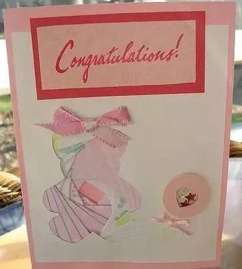 组合折纸 幼儿趣味手工折纸 组合折纸贺卡的作品