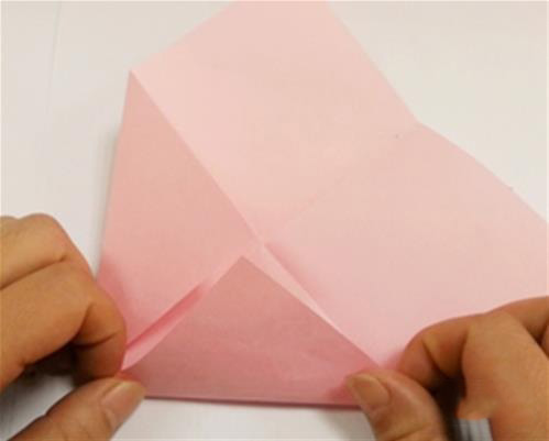 简单的小服装折纸手工图解