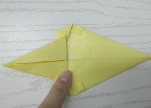 甜筒折纸教学的简单教学，你也可以这样折哦