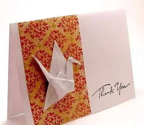 组合折纸 幼儿趣味手工折纸 组合折纸贺卡的作品