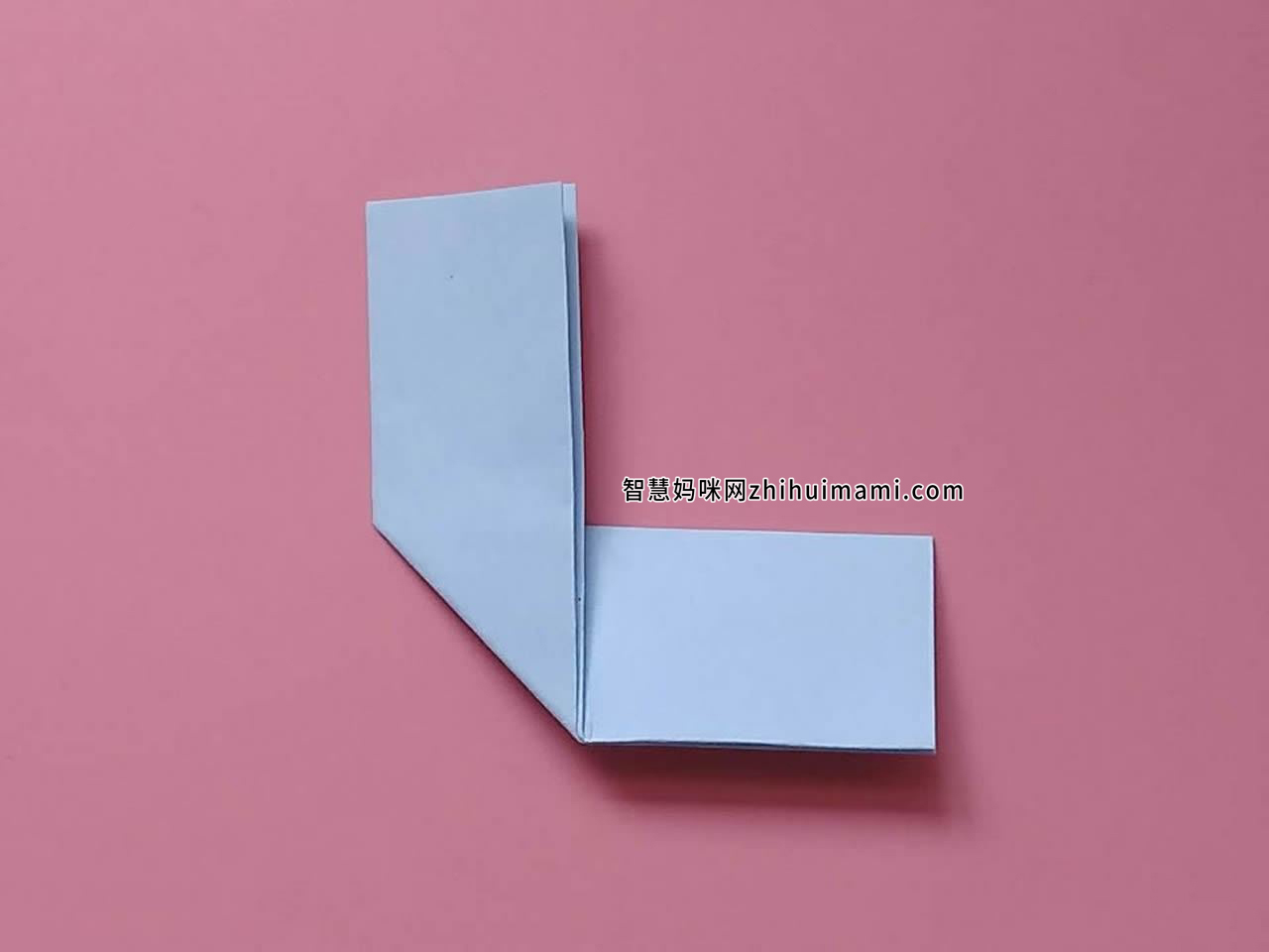 自动回弹的弹簧折纸步骤超级简单教程