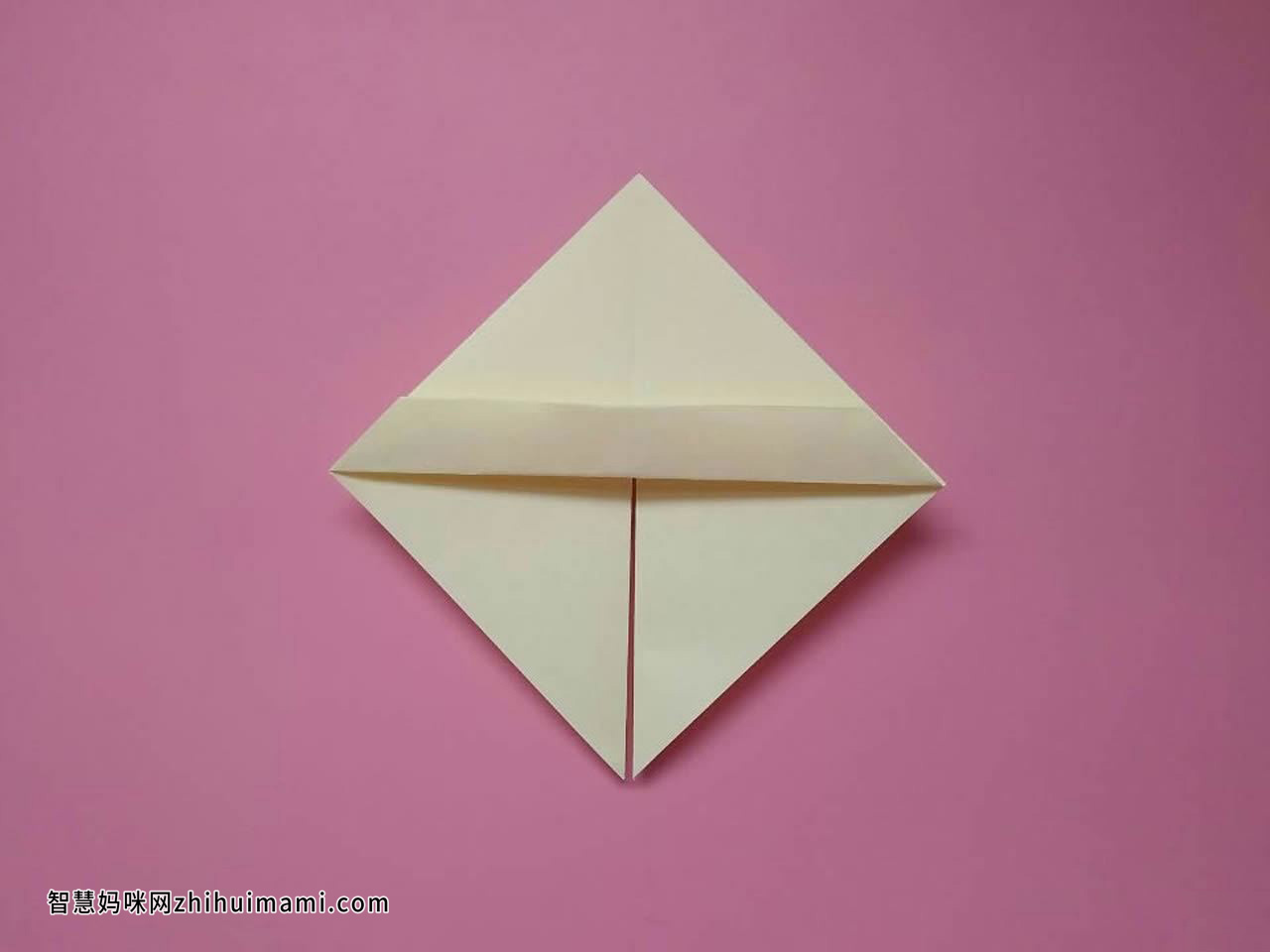 流行的折纸“猪上树”手工DIY折纸，还记得吗？