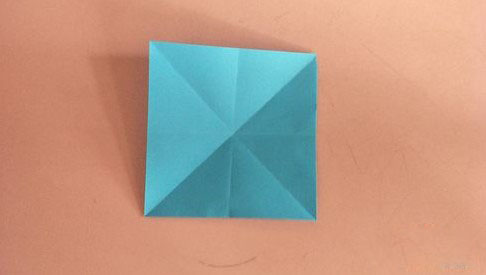 无限翻折 折纸纸心球图解方法教程