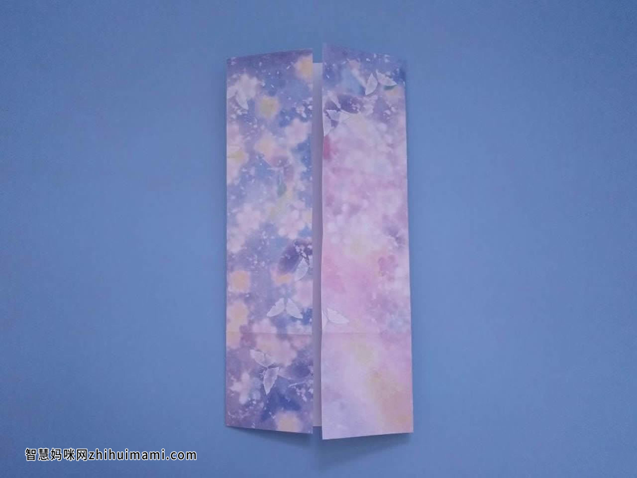 迷你家具茶几、桌子折纸，儿童益智手工折纸教程