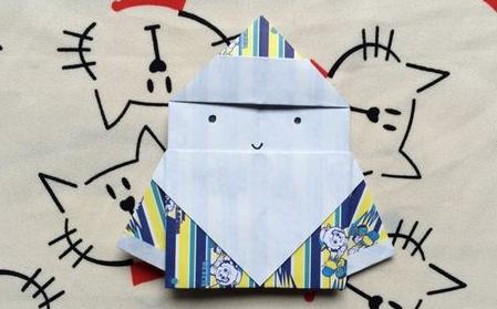 圣诞老人的折法，简单易学哦~