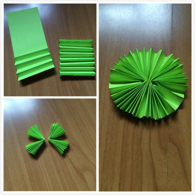 折纸卡纸教学立体奖章的DIY教程