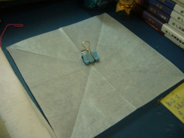 很有创意的龙头戒指造型手工戒指折纸图解