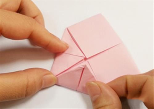 简单的小服装折纸手工图解