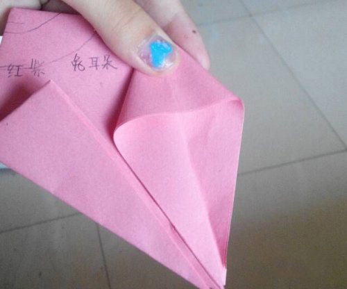 创意有趣的高跟鞋折纸制作方法教程图解