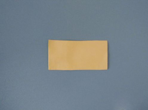 拖鞋折纸图解方法教程