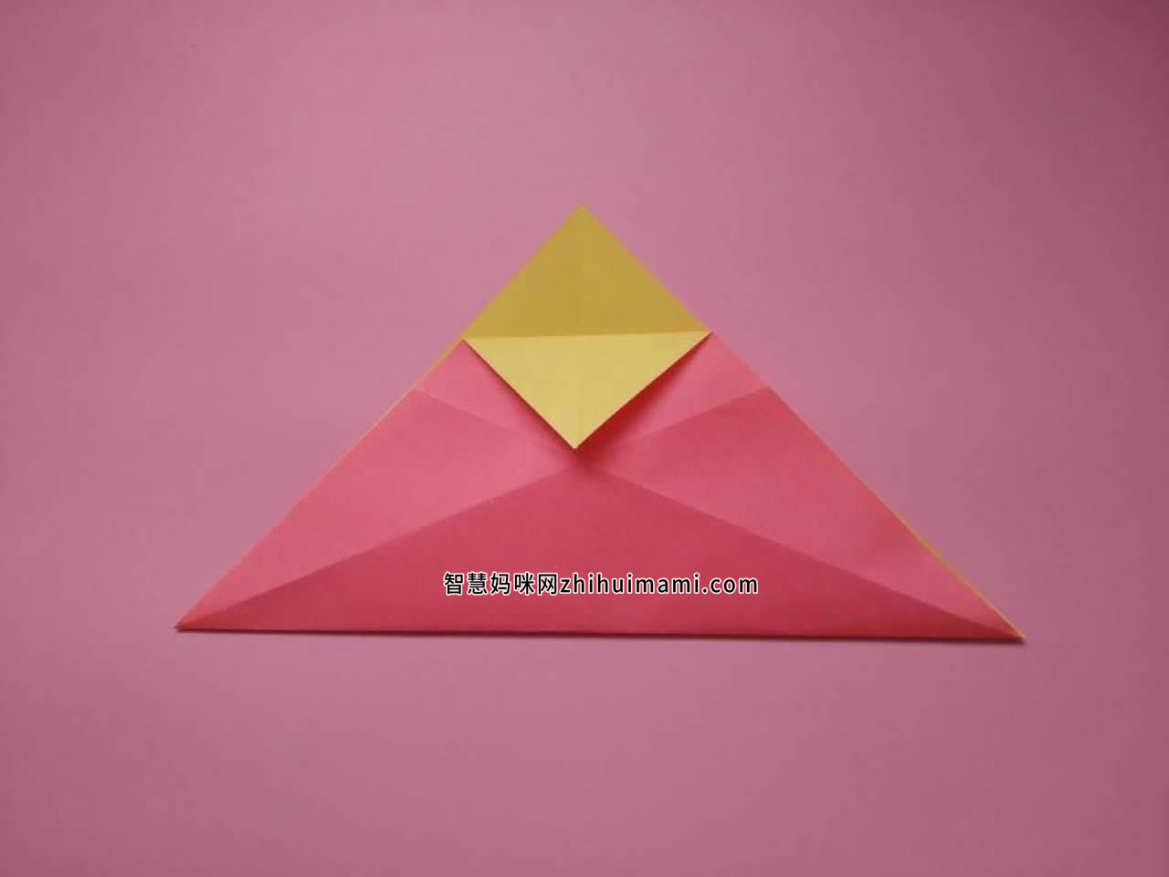 萌萌哒兔耳朵豆豆鞋折纸简单折纸教程