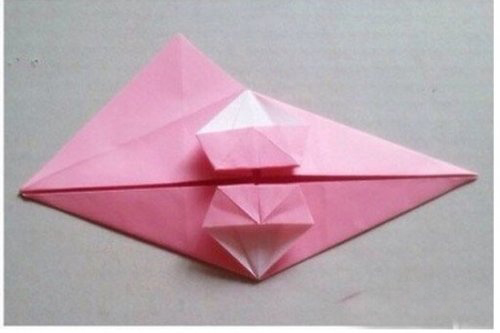 3D立体雨伞折纸 怎么样折太阳伞的折纸图解教程