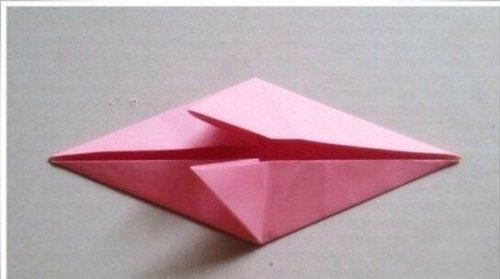 3D立体雨伞折纸 怎么样折太阳伞的折纸图解教程