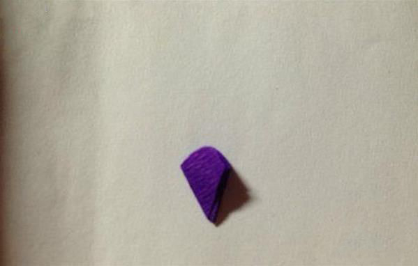 薰衣草纸藤花 教你手工DIY精美立体的薰衣草纸藤花图解教程 _www.zhizuoxi.com