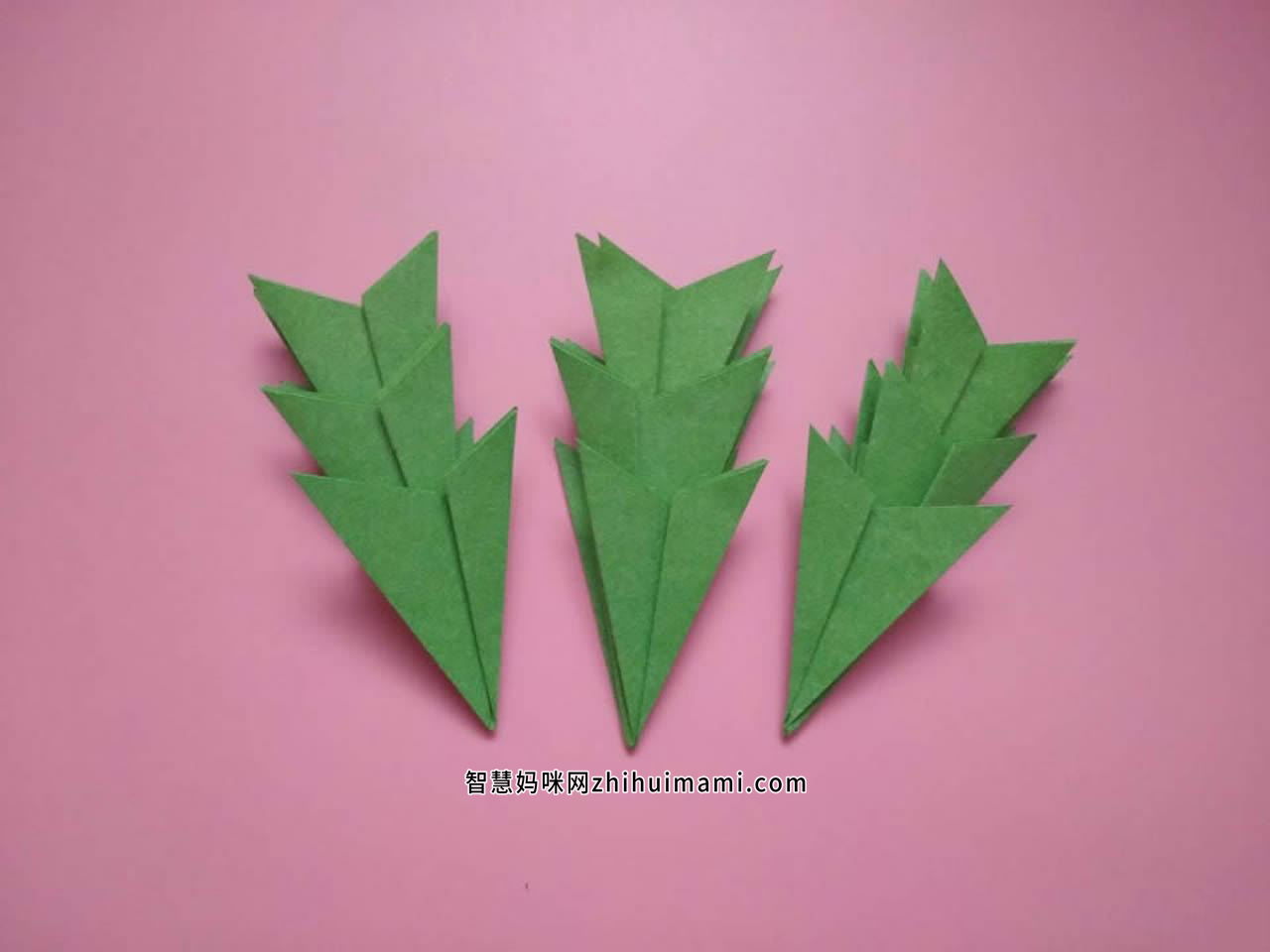 逼真的菠萝折纸，用来当装饰品太有创意了