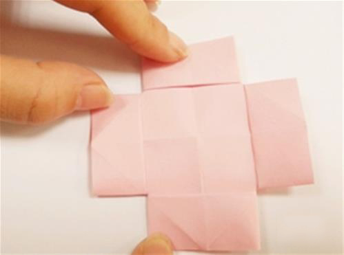 简单的小服装折纸手工图解