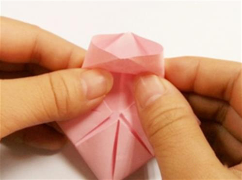 简单的小服装折纸手工图解