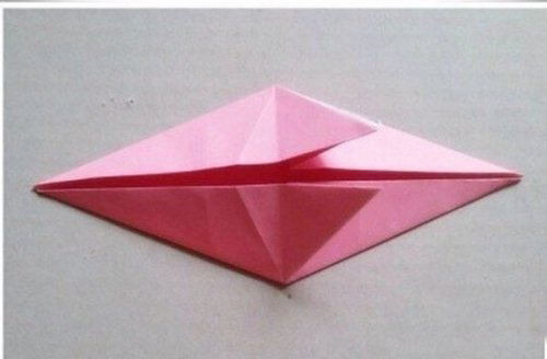 3D立体雨伞折纸 怎么样折太阳伞的折纸图解教程