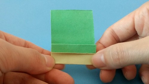 拖鞋折纸图解方法教程